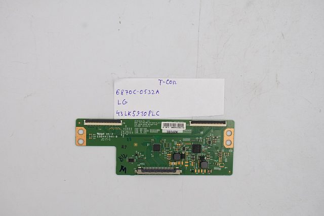 T-CON плата 6870C-0532A LG 43LK5910PLC