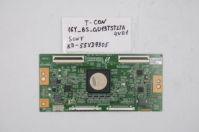 T-CON плата 16Y_BS_GU13TSTLTA 4V0.1 SONY KD 55XD9305