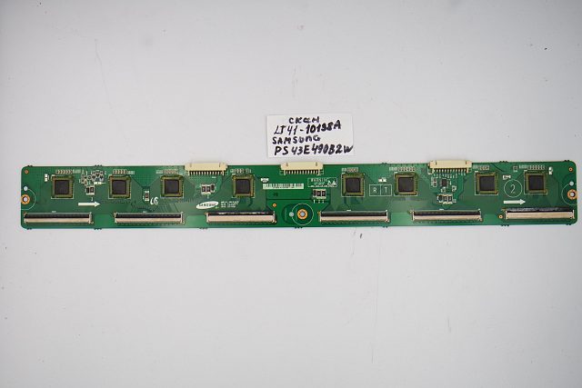 Скан плата  LJ41-10138A Samsung PS43E490B2W