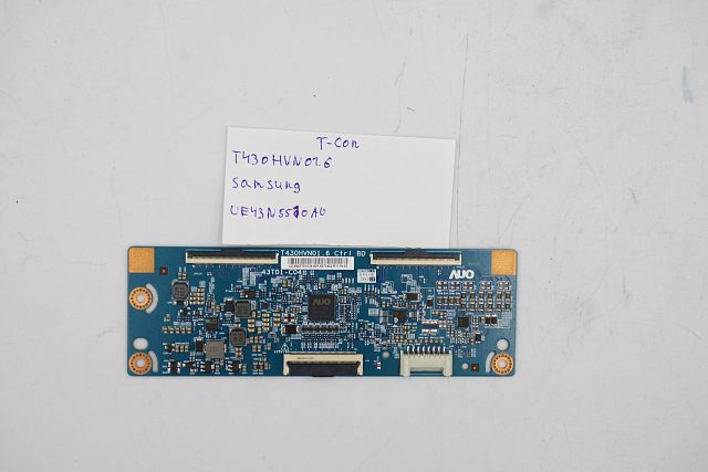 T-CON плата T430HVN01.6 Samsung UE43N5510AU