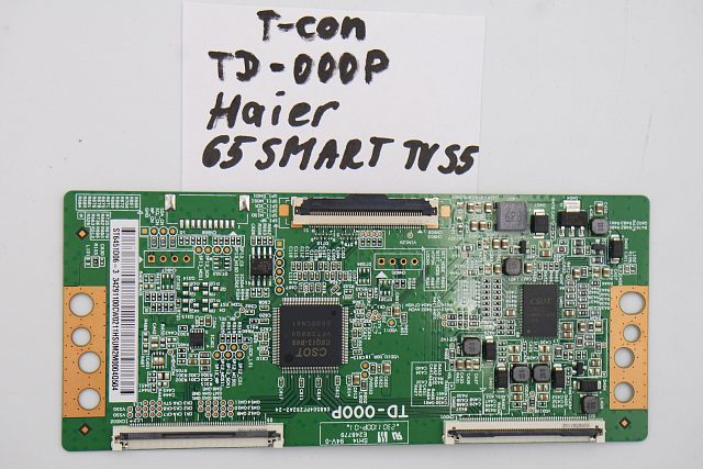 T-CON плата TD-000P ST6451D06-3 Haier 65 SMART TV S5