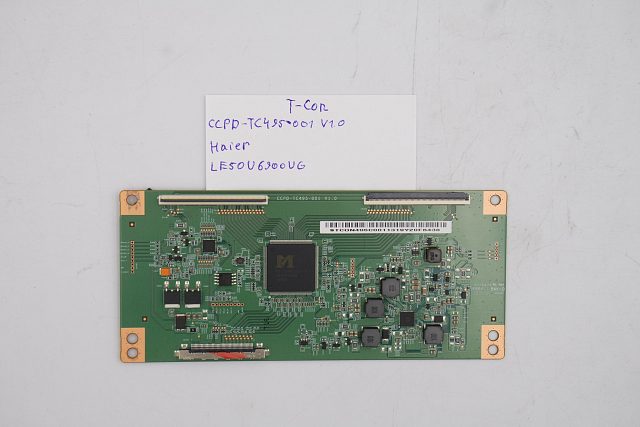 T-CON CCPD-TC495-001 V1.0 Haier LE50U6900UG