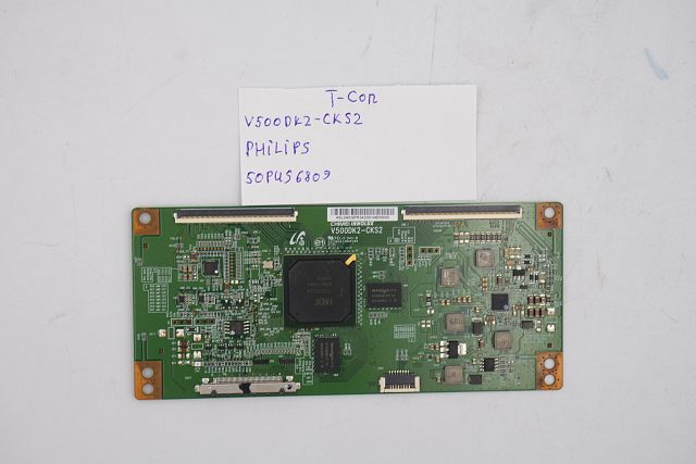 T-CON плата V500DK2-CKS2 Philips 50PUS6809