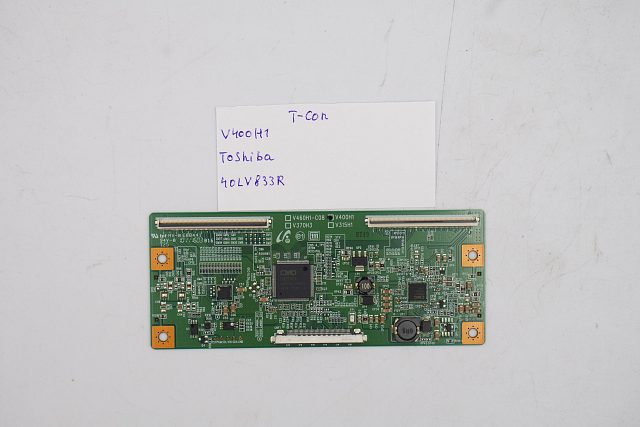 T-CON плата V400H1 Toshiba 40LV833R