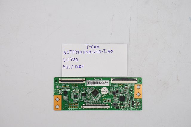 T-CON плата N2TP430FHDLV1D-T_AO VITYAS 43LF1204