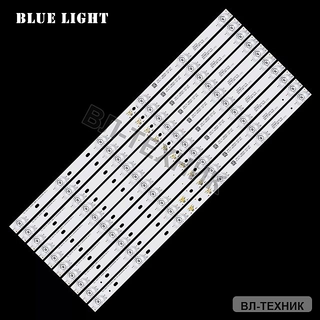 LED подсветка TCL 50C715 / 50C715X1 / 50C716 / 50AC710 / 50C711 / 50C711K / 50C715K / 50QLED800 / Th