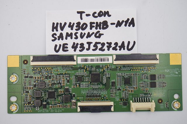 T-CON плата HV430FHB-N1A Samsung UE43J5272AU