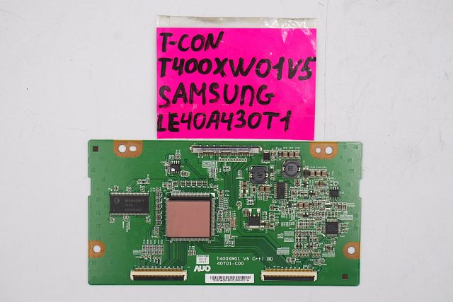 T-CON плата T400XW01V5 Samsung LE40A430T1