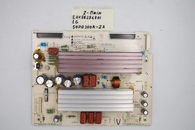 Z-main плата EAX56286801 LG 50PQ300R-ZA