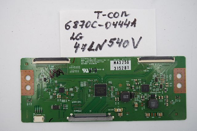 T-CON плата 6870C-0444A LG 47LN540V