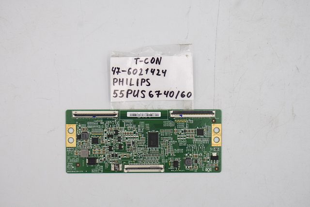 T-CON плата 47-6021424 Philips 55PUS6740/60