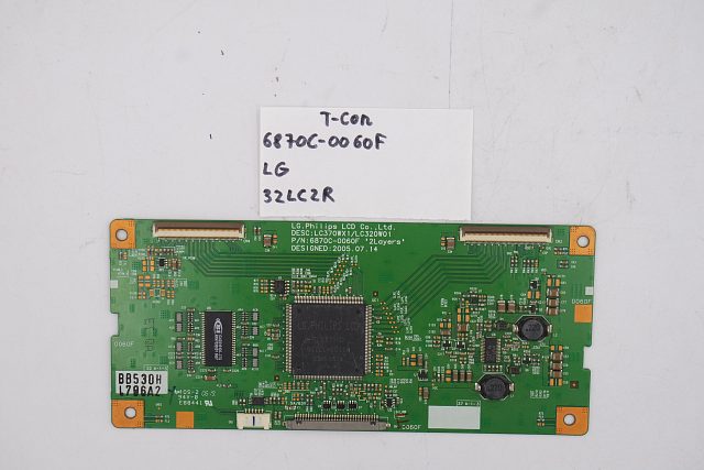 T-CON плата 6870C-0060F LG 32LC2R