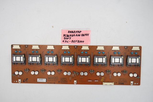 ИНВЕРТОР PCB2737A06-126731 Sony KDL-32V2000