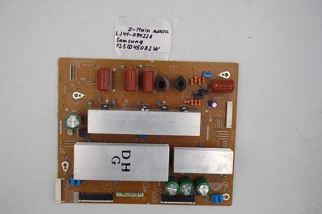 Z-main плата LJ41-09422A Samsung PS51D450A2W