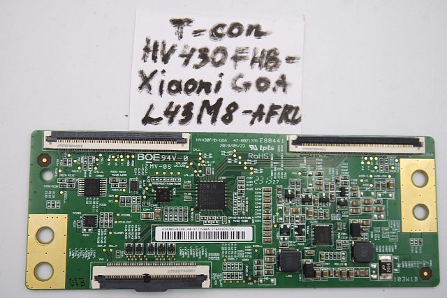 T-CON плата HV430FHB-G0A Mi L43M8-AFRU