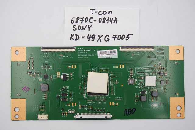 T-CON плата 6870C-0814A SONY KD -49XG7005