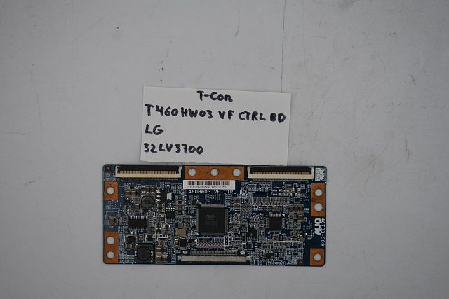 T-CON плата T460HW03 VF CTRL BD LG 32LV3700