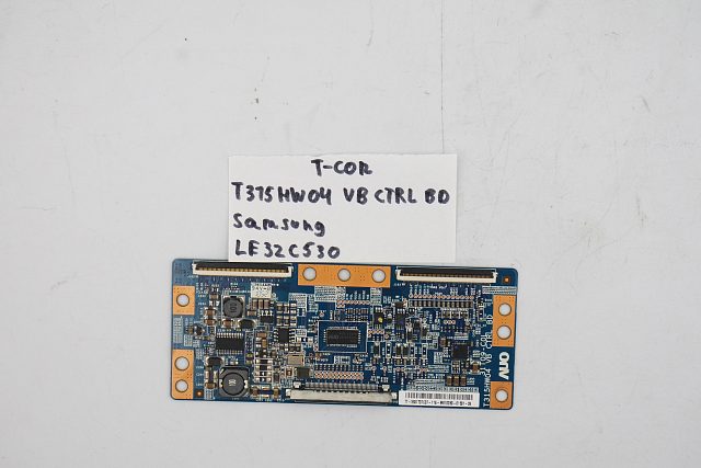 T-CON плата T315HW04 VB CTRL BD Samsung LE32C530
