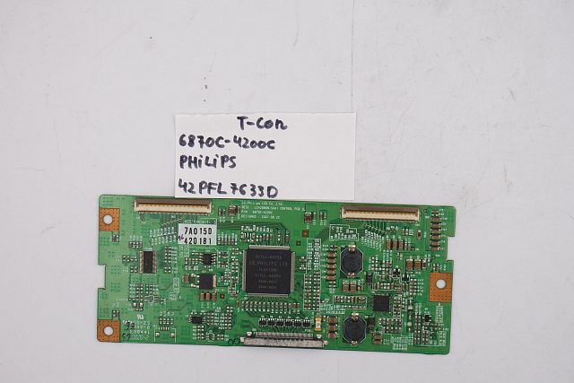 T-CON плата 6870C-4200C PHILIPS 42PFL7633D