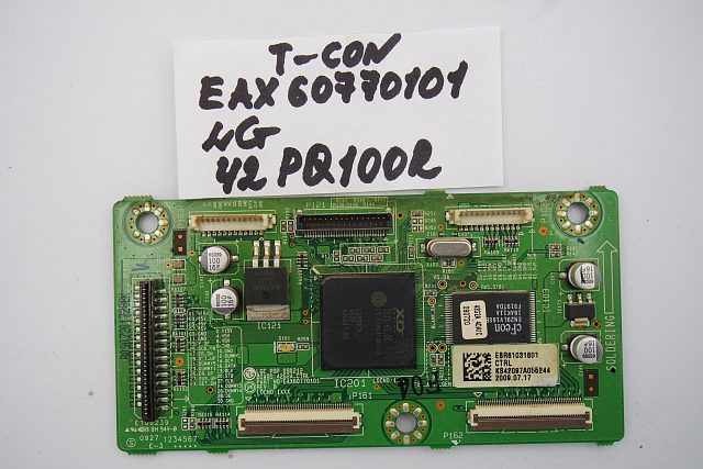 T-CON плата EAX60770101 LG 42PQ100R