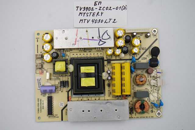 Блок питания TV-3902-ZC02-01 Mystery MTV-4030LT2