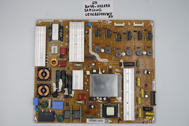 Блок питания BN44-00269A Samsung UE46B6000VWXRU