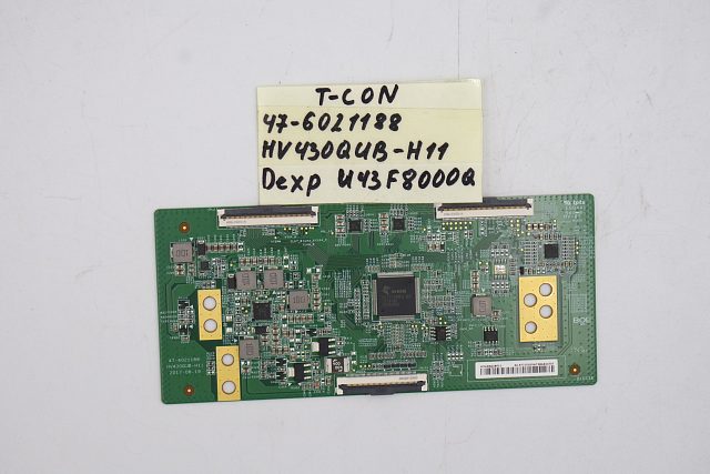 T-CON плата 47-6021188 HV430QUB-H11  DEXP U43F8000Q