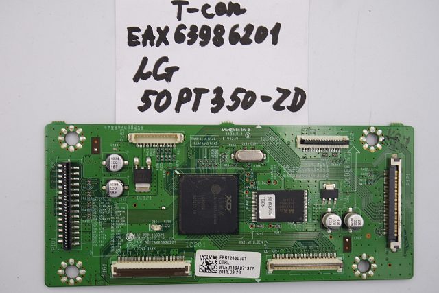 T-CON плата EAX63986201 LG 50PT350-ZD