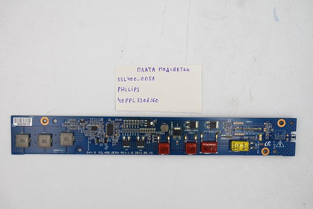 Плата подсветки SSL400_0D5A Philips 40PFL3208/60