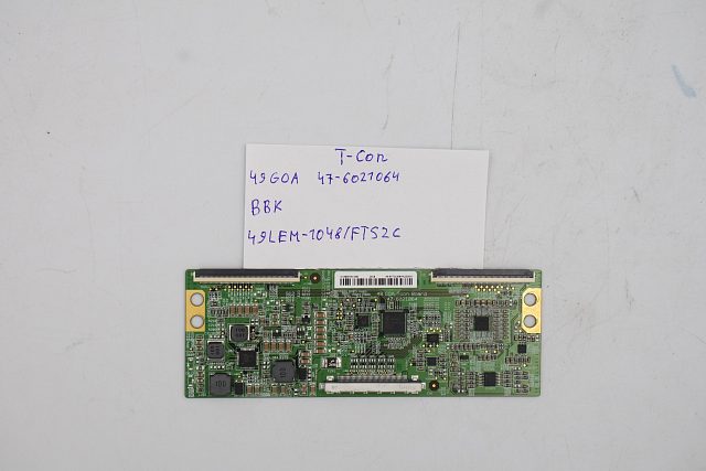 T-CON плата 49GOA 47-6021064 BBK 49LEM-1048/FTS2C