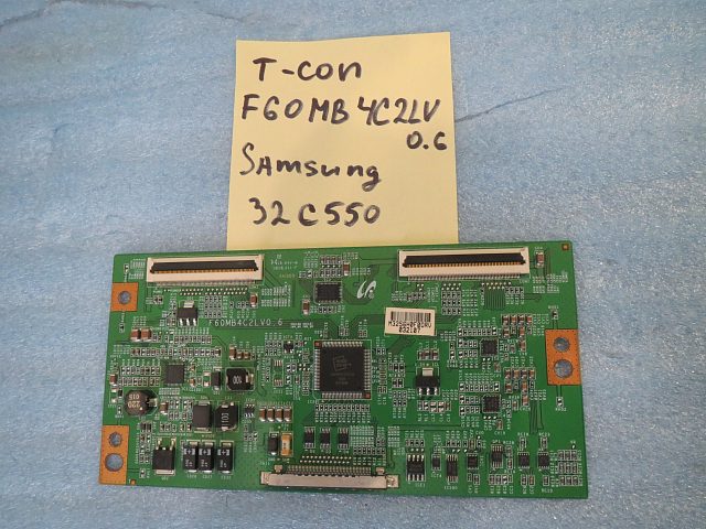 T-CON плата F60MB4C2LV0.6 Samsung LE32C550J1W