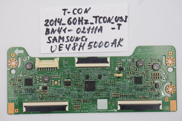 T-CON плата BN41-02111A Samsung UE48H5000AK