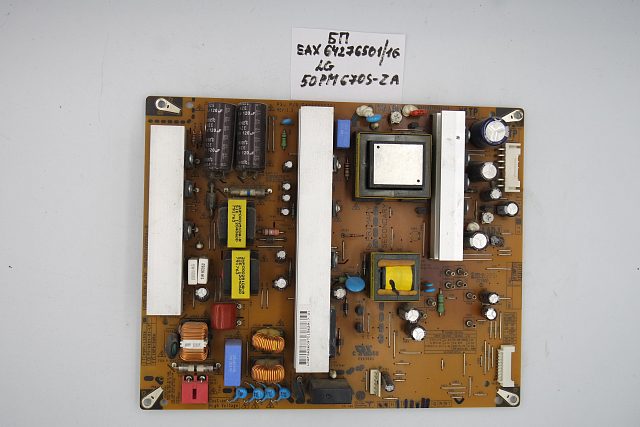 Блок питания EAX64276501/16 LG 50PM670S-ZA
