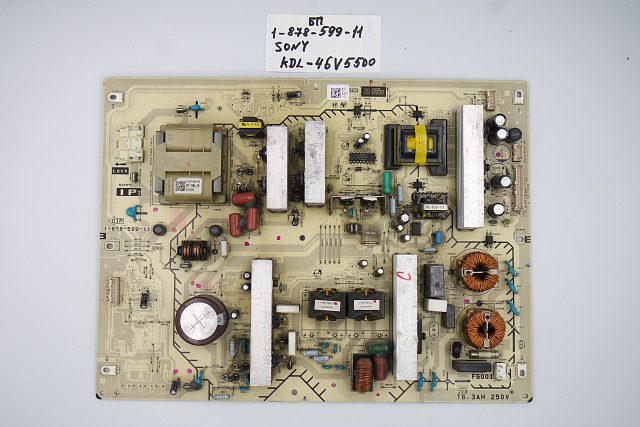 Блок питания 1-878-599-11 Sony KDL-46V5500