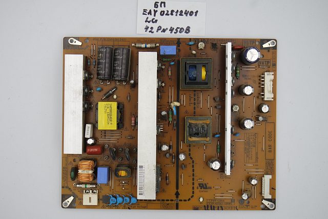 Блок питания EAY02812401  LG 42PN450B