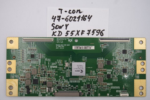 T-CON плата 47-6021164 Sony KD-55XF7596