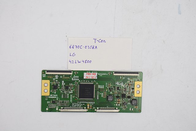 T-CON плата 6870C-0358A LG 42LW4500