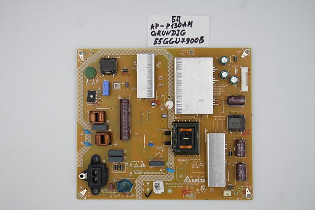 Блок питания AP-P130AM GRUNDIG 55GGU7900B