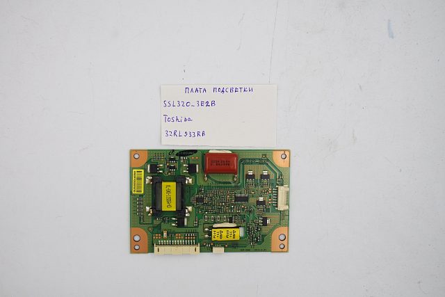 Плата подсветки SSL320_3E2B Toshiba 32RL933RB