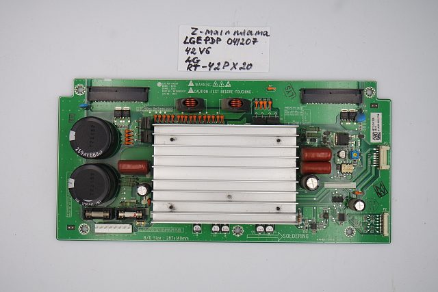 Z-main плата 6870QZE013F LG RT-42PX20