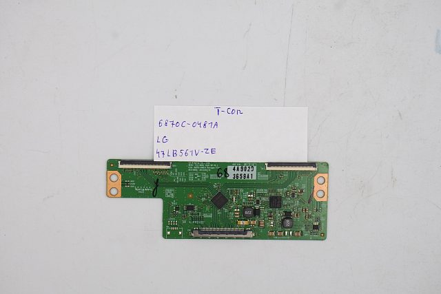 T-CON плата 6870C-0481A LG 47LB561V-ZE