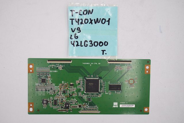 T-CON плата T420XW01V9 LG 42LG3000