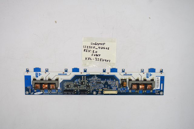 Инвертор SSI320_4UG01 REV:1.0 Sony KDL-32EX402