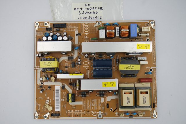 Блок питания BN44-00197B Samsung LE40A451C1