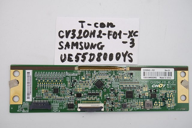 T-CON плата CV320H2-F01-XC-3 Samsung UE55D8000YS