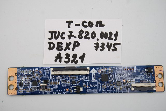 T-CON плата JUC7.820.00217345 Dexp A321