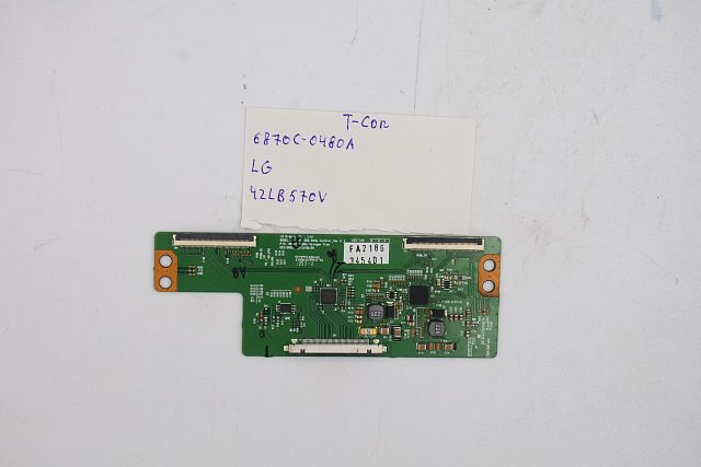 T-CON плата 6870C-0480A LG 42LB570V