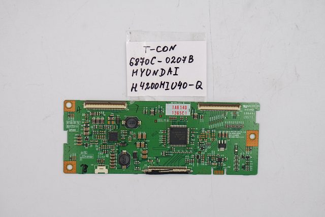 T-CON плата 6870C-0207B Hyundai H4200HIU40-Q