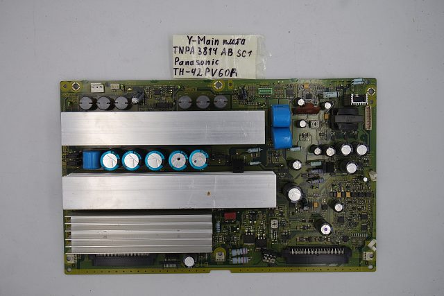 Y-main плата TNPA3814AB (1SC) Panasonic TX-42PV60R