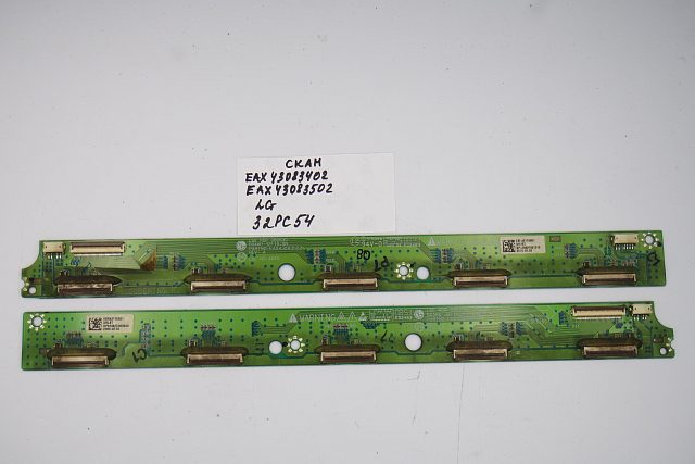 СКАН EAX43083402 EAX43083502 LG 32PC54